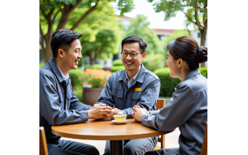 物業(yè)管理：服務(wù)溝通技巧，做物業(yè)得會(huì)聊！